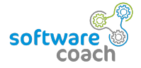 Logo: SoftwareCoach - PNG